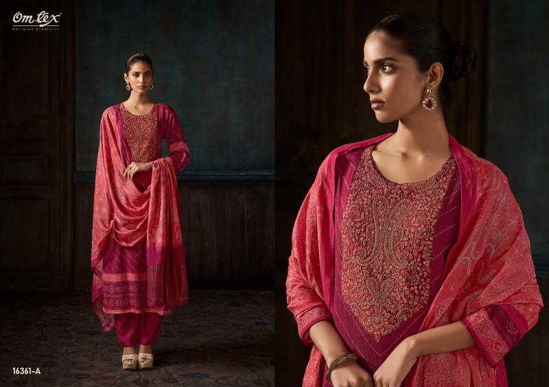 Omtex sivara dress material wholesale